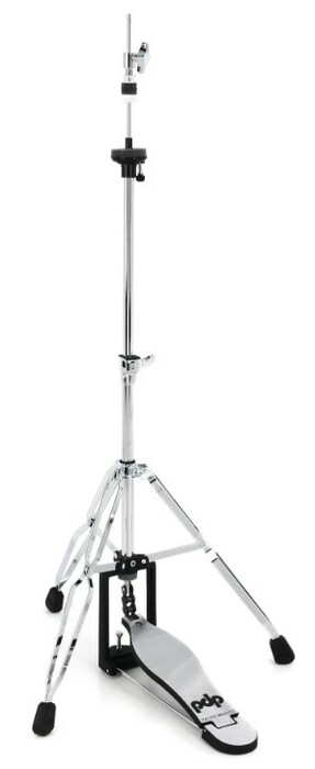 Pacific Drums 300 Series 4-piece Drum Hardware Pack Cymbal Stand, Hi-hat Stand, 300 Series Single Bass Drum Pedal, And Lightweight Snare Stand