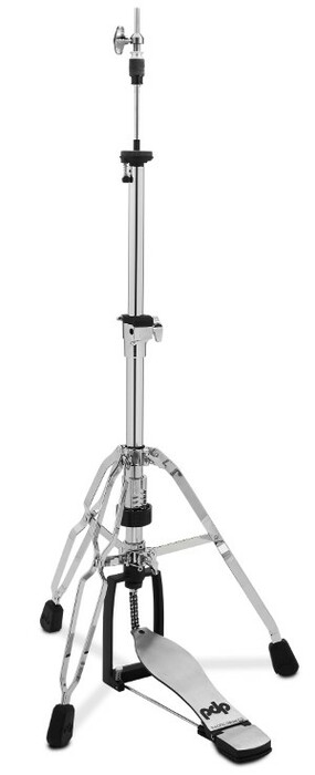 Pacific Drums 300 Series 5-piece Drum Hardware Pack 2 Cymbal Stands, Hi-hat Stand, Concept Series Single Bass Drum Pedal, And Heavy Snare Stand