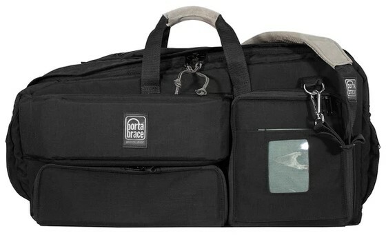 Porta-Brace CO-PCB+ Carry-On Camera Case Plus Edition, Shoulder Mount Cameras, Black