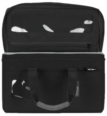 Porta-Brace LB-1B Lens Bag, Black