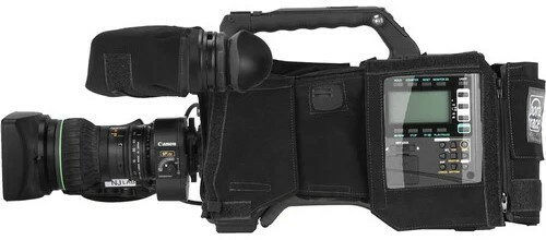 Porta-Brace SC-HPX380B Shoulder Case For Panasonic AG-HPX380, Black