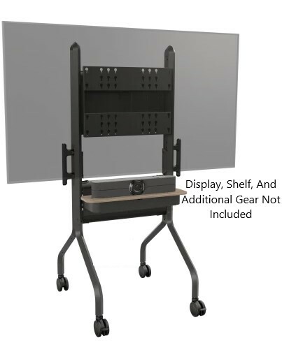 Chief LSCU Voyager Large Manual Height Adjustable AV Cart