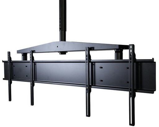 Peerless DST940-BTB Dual Display Back-to-Back Ceiling Mount System For 37" To 46" Displays