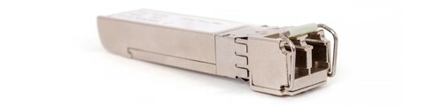 EtherWAN SFPGIS10M Duplex LC Single-Mode Hardened Gigabit SFP DDM Transceiver, 6.2 Miles