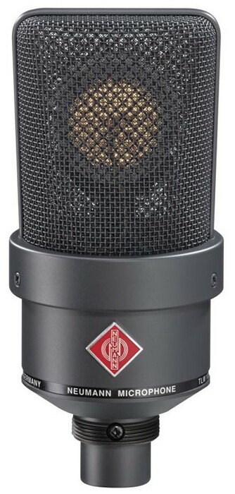 Neumann TLM 103 Voice Over Bundle Large Diaphragm Cardioid Condenser Microphone With Headphones And Audio Interface