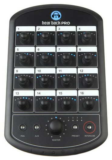 Hear Technologies Hear Back PRO 4-Pack 4x PRO Mixers, 1x Hub Frame, 1x MADI Card, 1x Network Card And Accessories