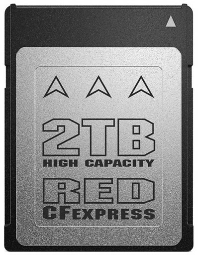 RED Digital Cinema 750-0100 2TB Pro CF Express Memory Card