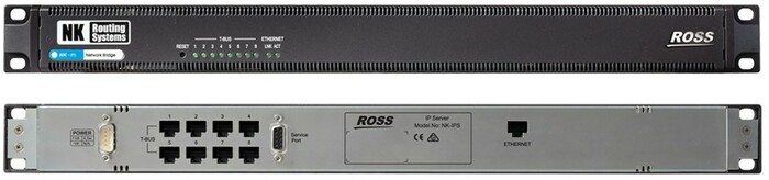 Ross Video NK-IPS NK Network IP Configuration Device