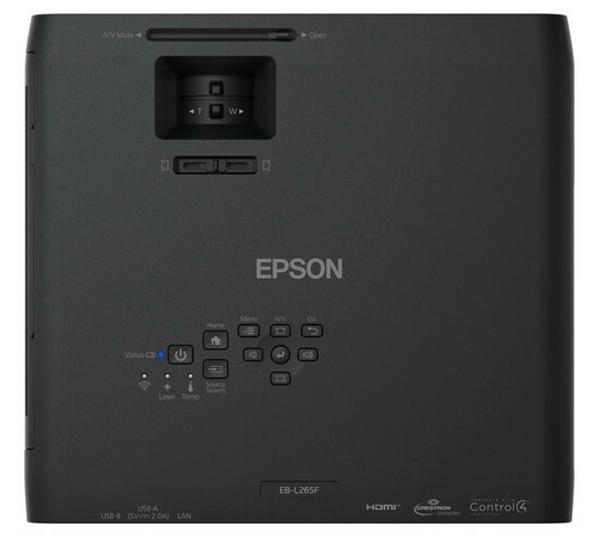 Epson PowerLite L265F 1080p 3LCD Lamp-Free Laser Display With Built-In Wireless