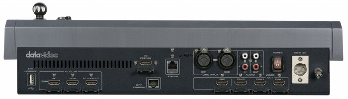 Datavideo KMU-300 4K Multi-Channel Touch Screen Region Of Interest Switcher
