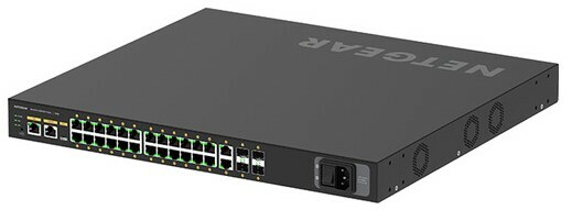 Netgear M4250-26G4XF-POE+ 24x1G PoE+ 480W 2x1G And 4xSFP+ Managed Switch