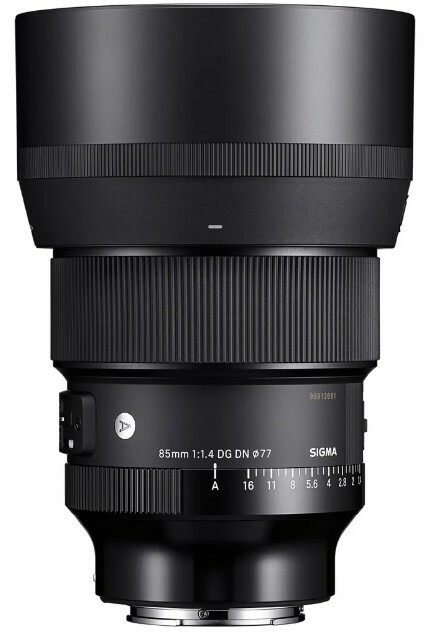 Sigma 85mm f/1.4 DG DN Art Camera Lens