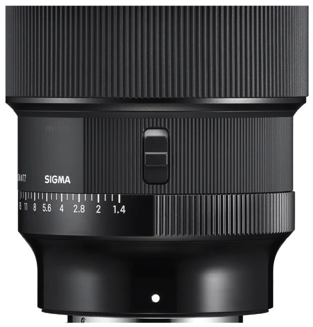 Sigma 85mm f/1.4 DG DN Art Camera Lens