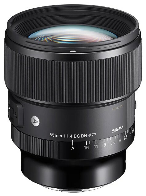 Sigma 85mm f/1.4 DG DN Art Camera Lens