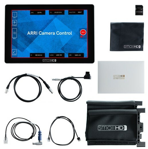 SmallHD Cine 7 ARRI Kit Full HD 7" Touchscreen Monitor With DCI-P3 Color And 1800 Nits Brightness