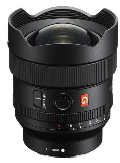 Sony SEL14F18GM FE 14mm F/1.8 GM Prime Camera Lens