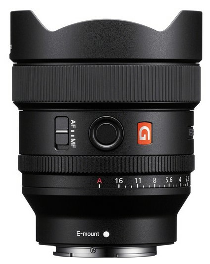 Sony SEL14F18GM FE 14mm F/1.8 GM Prime Camera Lens