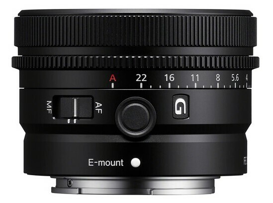 Sony SEL50F25G E-Mount 50mm F/2.5 G Camera Lens