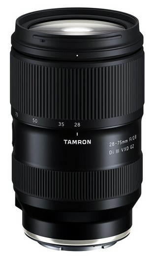 Tamron 28-75mm f/2.8 Di III VXD G2 E-Mount Zoom Camera Lens