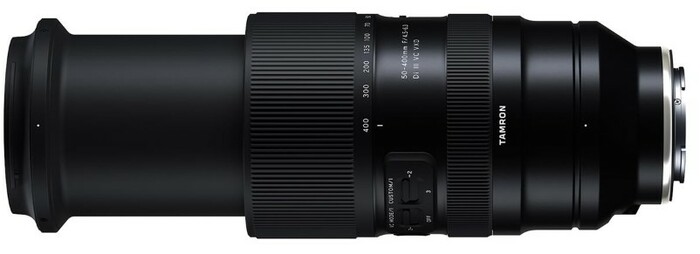 Tamron 50-400mm f/4.5-6.3 Di III VC VXD E-Mount Zoom Camera Lens