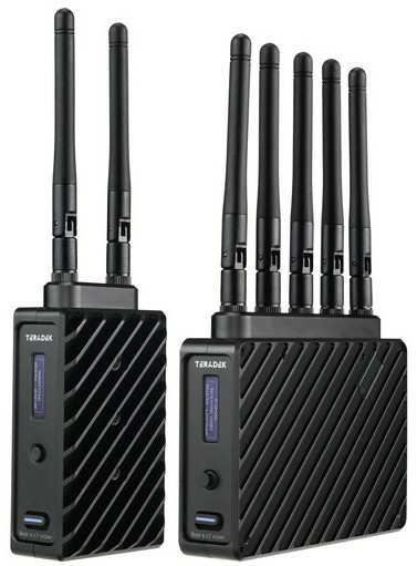 Teradek Bolt 6 LT HDMI 750 TX/RX Kit Wireless Transmitter And Receiver For Up To 4K30 Video