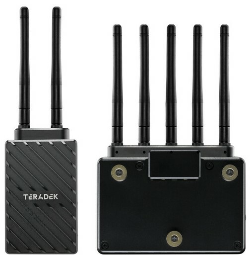 Teradek Bolt 6 LT HDMI 750 TX/RX Kit Gold-Mount Wireless Transmitter And Receiver For Up To 4K30 Video, Gold Mount