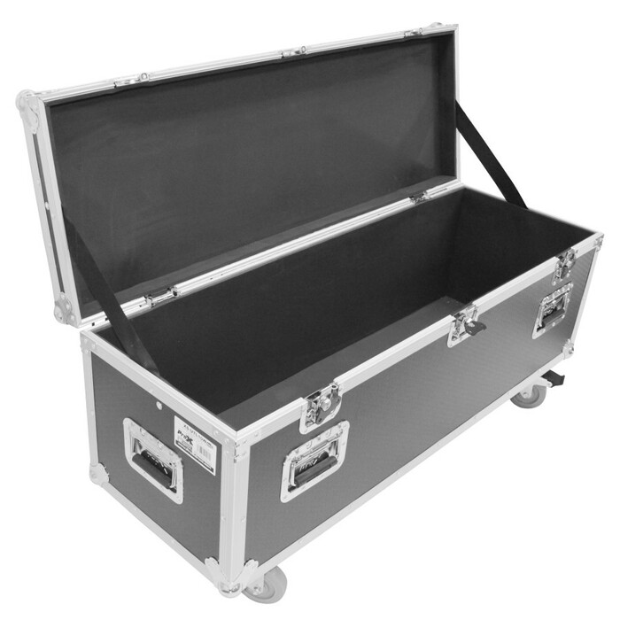 ProX XS-UTL10W ATA Utility Flight Travel Heavy-Duty Storage Road Case With 4" Casters