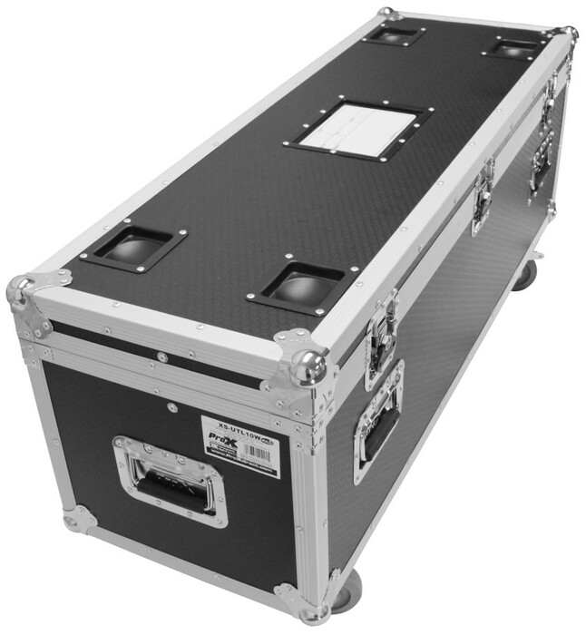 ProX XS-UTL10W ATA Utility Flight Travel Heavy-Duty Storage Road Case With 4" Casters