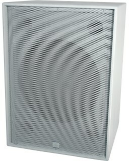 Grundorf AC-18S-OW Subwoofer LF-ONE 18" 500 Watts RMS 4 OHM, No Handles Or Pole Mount, White
