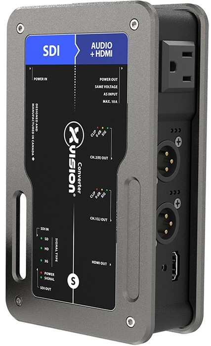 Theatrixx XVVSDI2AUDIO XVision Series SDI Audio DeEmbedder