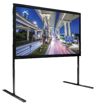 Draper 385117CD Focal Point 108"x192"VA, X700V Rear, 16x9 Portable Screen