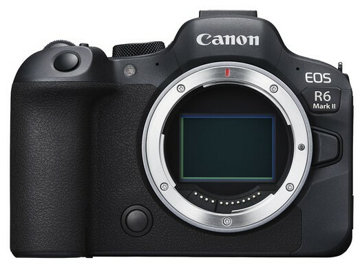 Canon EOS R6 Mark II Mirrorless Camera With Stop Motion Animation Firmware, Body Only