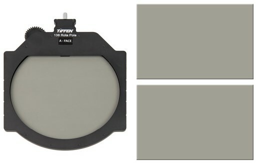 Tiffen Multi Rota Tray Variable Neutral Density Kit 4565 Neutral Density Kit With Extra 4x5.65" Circular Polarizer