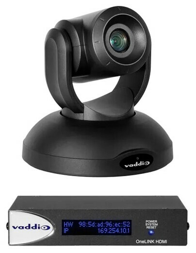 Vaddio RoboSHOT 40 UHD 999-9952-000 OneLINK HDMI PTZ Camera System