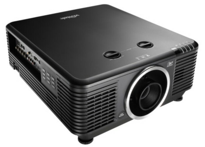 Vivitek DU7295Z-BK 9000 Lumens WUXGA Laser Projector, Black