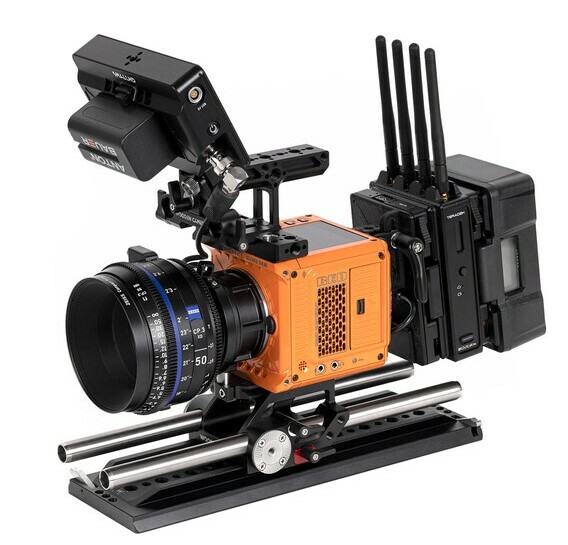 Wooden Camera 280600 Canon RF To PL Mount Pro Lens Adapter For RED KOMODO/V-RAPTOR