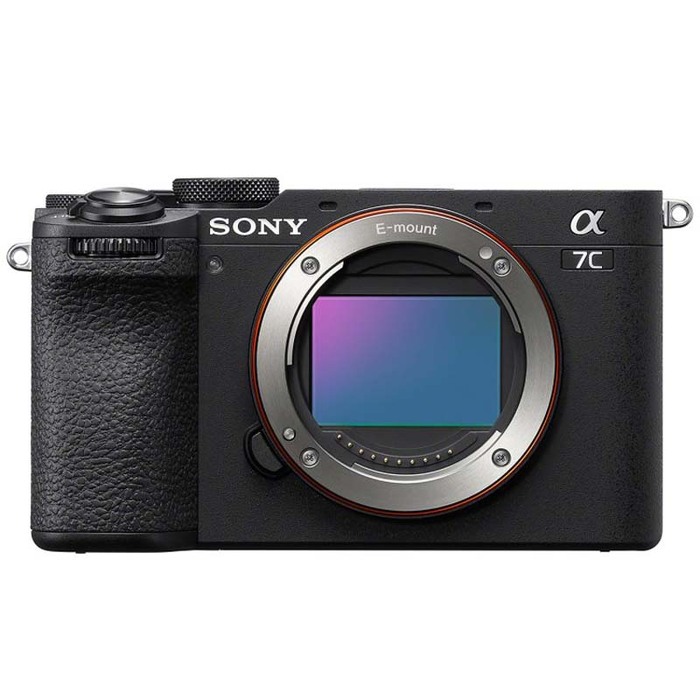 Sony ILCE-7CM2B A7C II Mirrorless Camera, Body Only (Black)