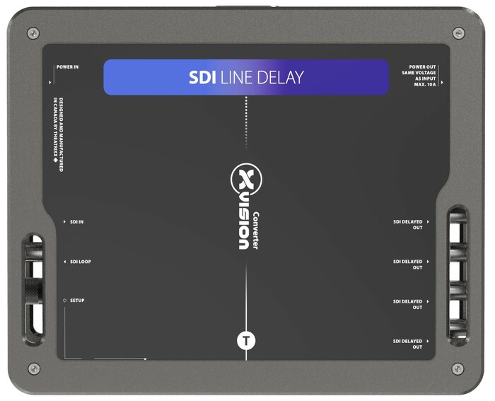 Theatrixx XVVSDIDLY XVision Series 3G-SDI Line Delay