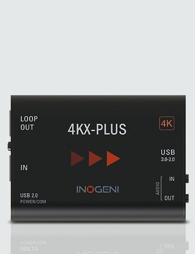 Inogeni 4KX-PLUS HDMI To USB 3.0 Converter