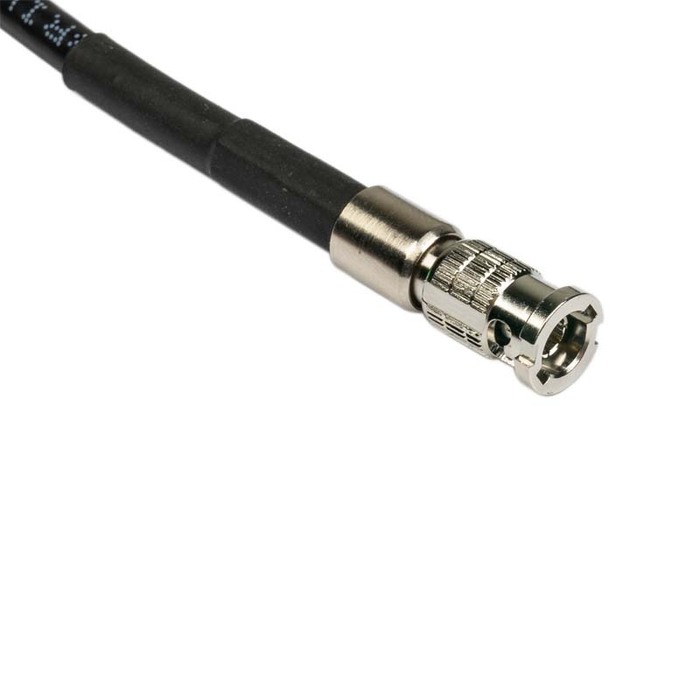 Laird Digital Cinema HDBNC1855-B03 Belden 1855A RG59 HD-BNC Male To BNC Male 6G-SDI Cable-3 Ft