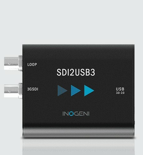 Inogeni SDI2USB3 SDI To USB 3.0 Video Capture Card