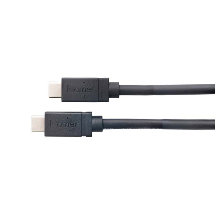 Kramer C-U32/FF-6 USB 3.2 GEN–2 Full Featured USB–C (M) To USB–C (M) Cable, 6f