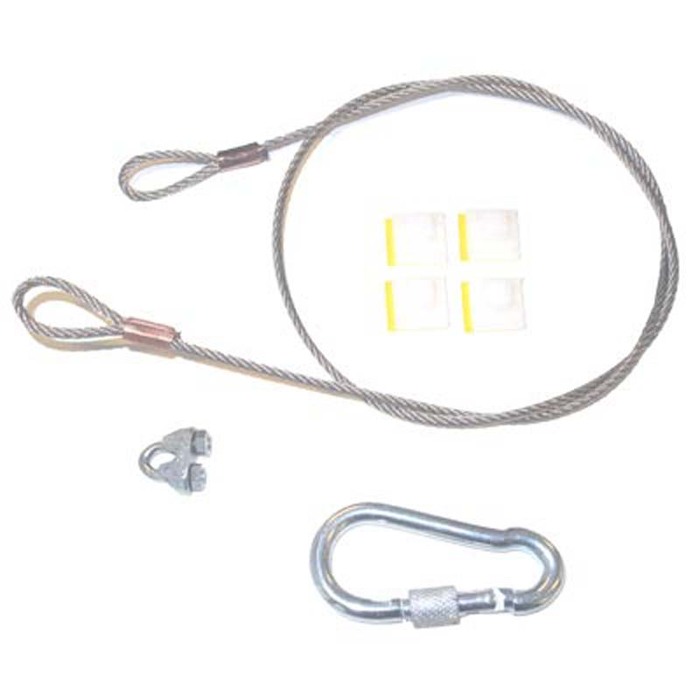 Barco R9801196 Lens Safety Cable TLD+ - R9801196