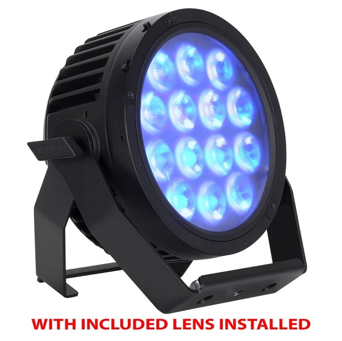 Elation SIX+ PAR L 14x 20W RGBLA+UV LED Par