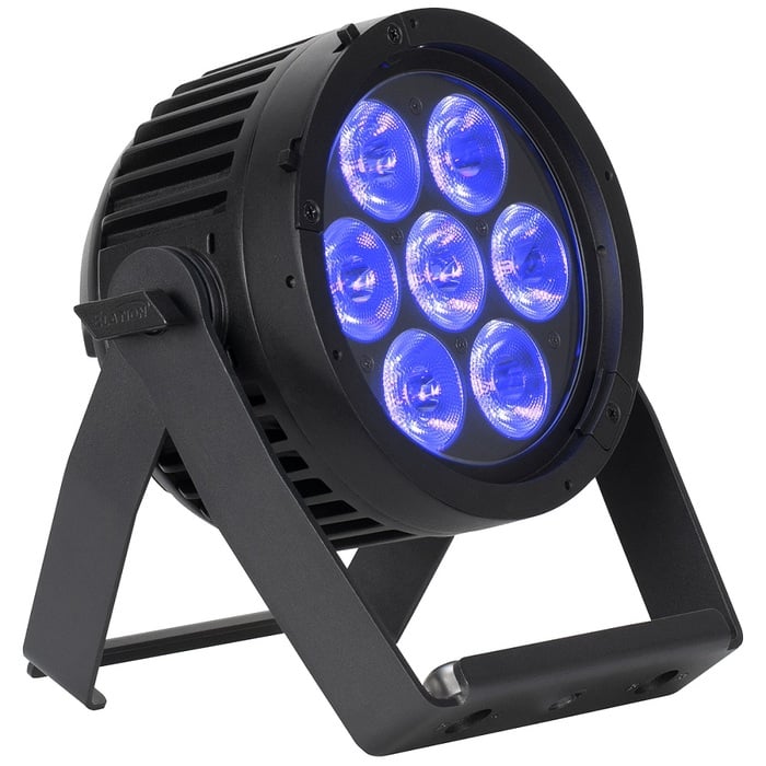 Elation SIX+ PAR S 7x 20W RGBLA+UV LED Par