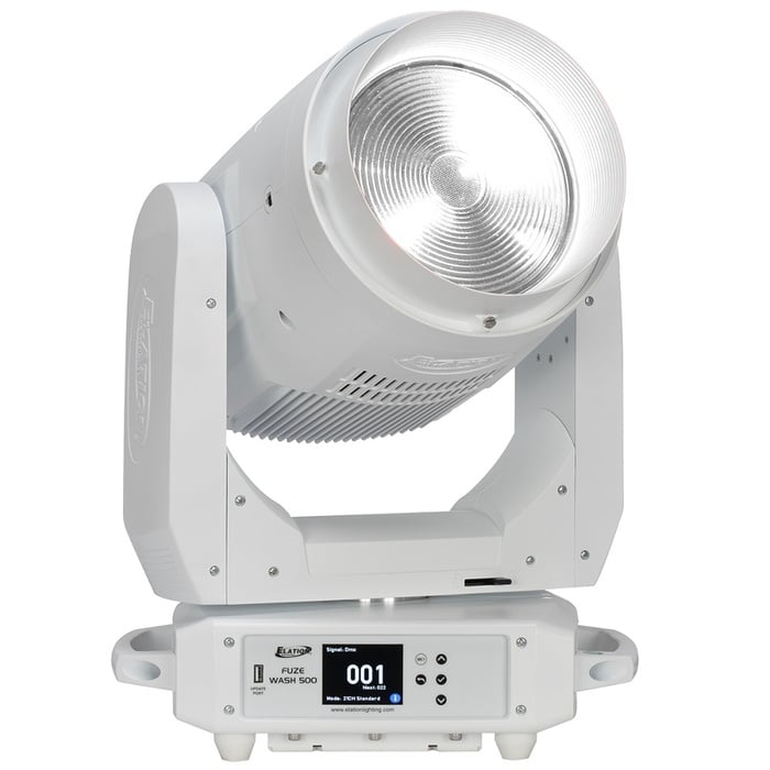 Elation FUZE WASH 500 WH 500W Full Spectrum RGBMA LED Wash Fixture, White