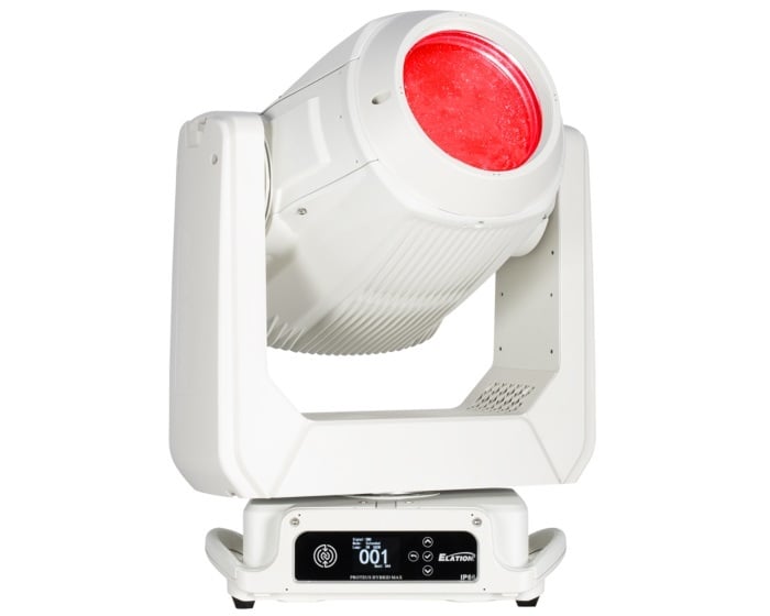 Elation PROTEUS HYBRID MAX WMG 550W Discharge IP65 Beam/Spot/Wash Hybrid Fixture, White