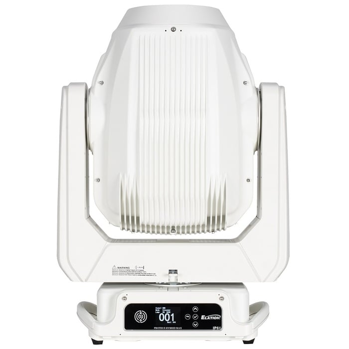 Elation PROTEUS HYBRID MAX WMG 550W Discharge IP65 Beam/Spot/Wash Hybrid Fixture, White