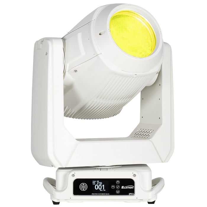 Elation PROTEUS HYBRID MAX WMG 550W Discharge IP65 Beam/Spot/Wash Hybrid Fixture, White