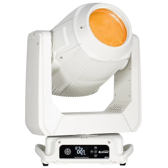 Elation PROTEUS HYBRID MAX WMG 550W Discharge IP65 Beam/Spot/Wash Hybrid Fixture, White